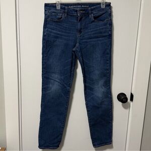 American Eagle Denim Skinny Jeans | Size 10 Regular | Next Level | AEO